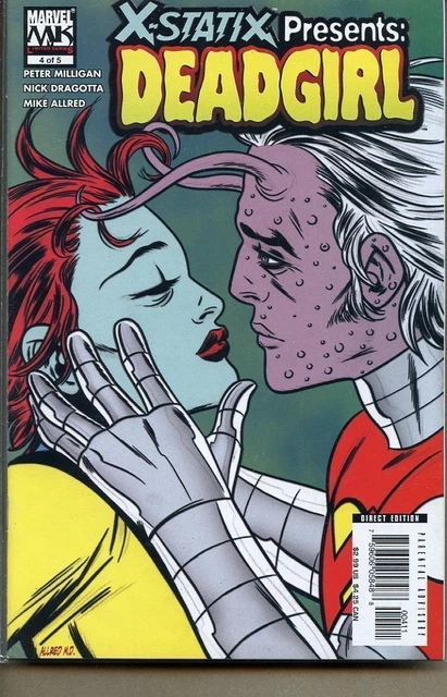 X-Statix Presents Dead Girl 2006 series # 4 very fine comic book