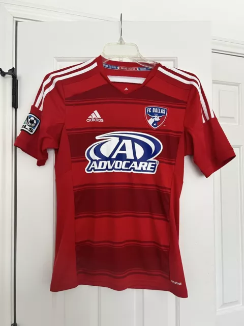 EUC Adidas Climacool FC Dallas Soccer Football Jersey MLS #41 - Men’s Size Small