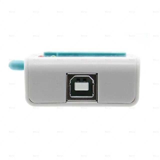 EZP2023 USB SPI Programmatore con 12 adattatori supporto 24 25 93 95 flash EEPROM Z5V1 2