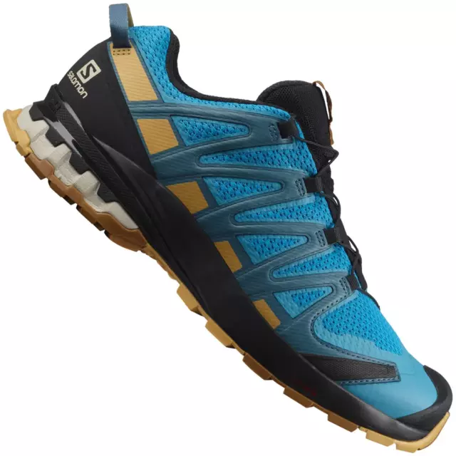 Salomon XA Pro 3D v8 Herren-Laufschuhe Trailrunning Jogging-Schuhe Trail Blau