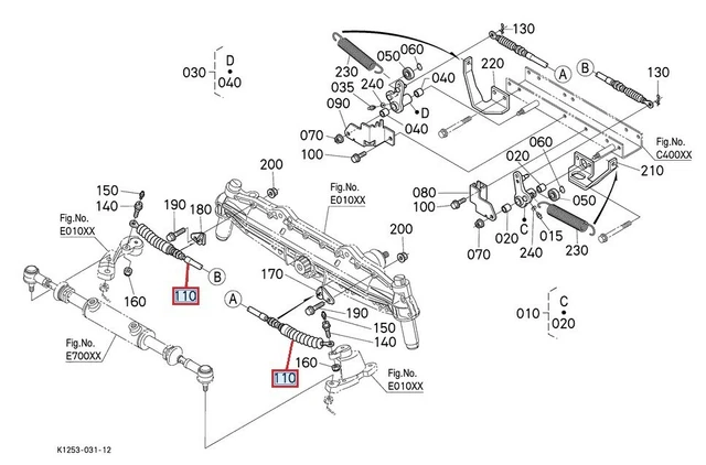 Original Kubota 3692041254