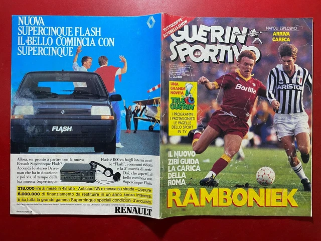 Guerin Sportivo 15 2002 Buffon Ze Maria D'Alessandro Cisse Fresi +Film | UK