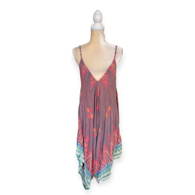 Anthropologie Cleobella Lou Jumpsuit Size Xs Extra Small Multicolor Sleeveless