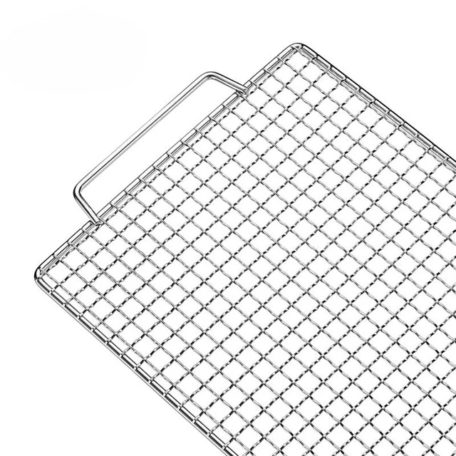 STOVE MESH DRAFT Stove Rack Grid Grilled Grill Grid Grilling Mesh