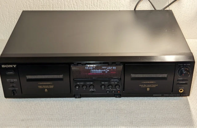 Platine Cassette Tensai TFL 807C - Vintage - Fonctionnelle - Son Clair - Occasion