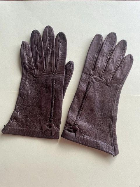 Paire de gants vintage Neyret Paris 6 1/2