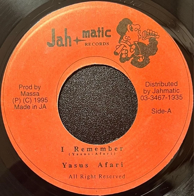 YASUS AFARI I Remember 7