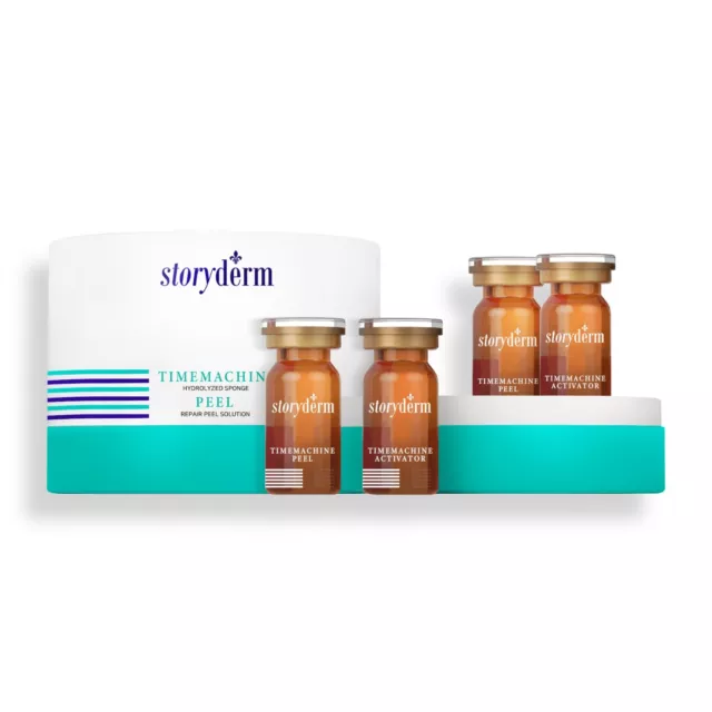 Kollagen-Gesichtspeeling Profesional Peeling para Problemhaut De Storyderm