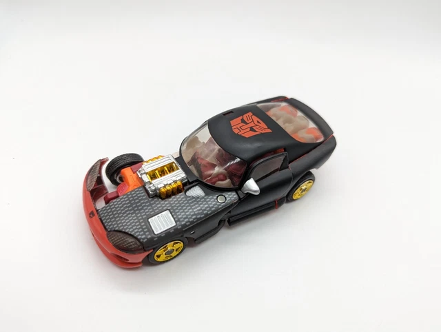 Transformers Universe Deluxe Dodge Viper Side Burn - PARTS