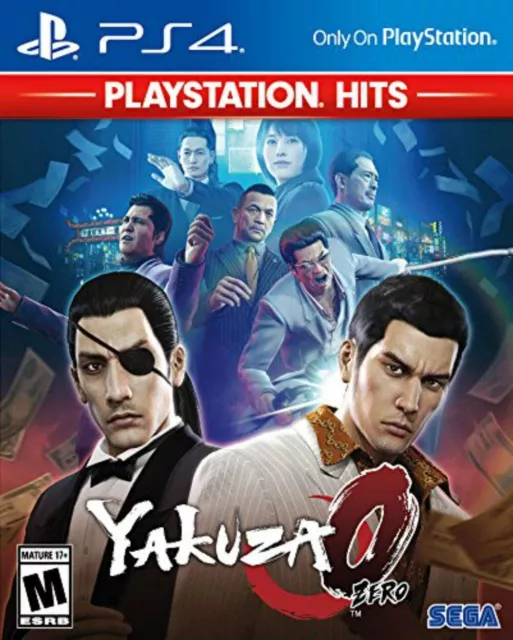 Yakuza 0 PS4 Sony PlayStation 4 Brand New