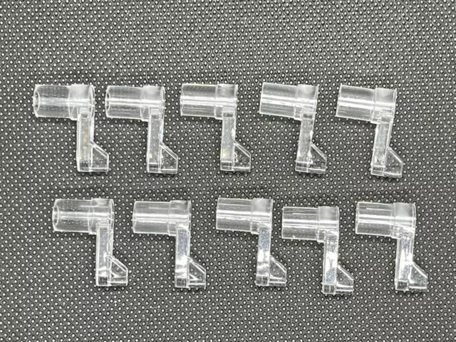 10x Fly Screen Swivel Clip Clear 11mm Offset AUS STOCK - Flyscreen Window Repair