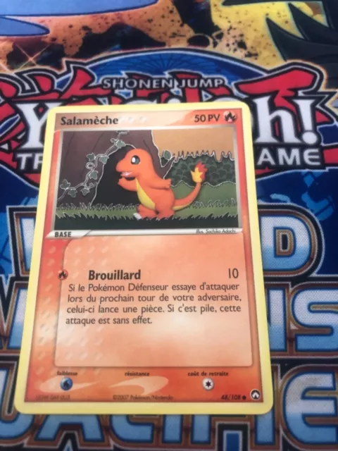 2007 Salameche 50 PV Used Pokemon French Card 48/108 Ex Power Keepers