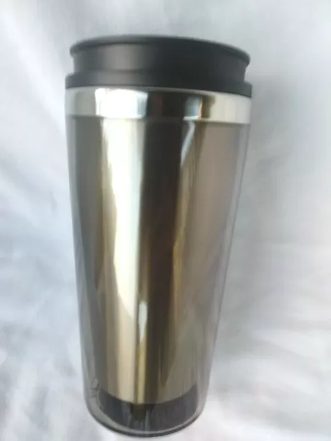 Stainless Steel Double Wall Travel Mug Tumbler 16 oz Coffee Tea Mug Cup New