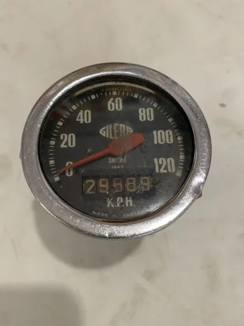 Conta km smiths Gilera speedometer