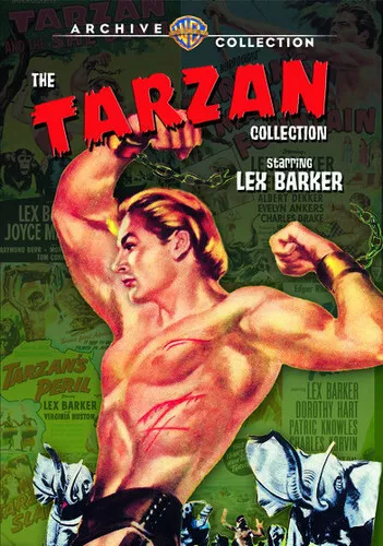 Die Tarzan Collection Darsteller Lex Barker DVD 5 Films Auf 5 Discs (1949-1953)