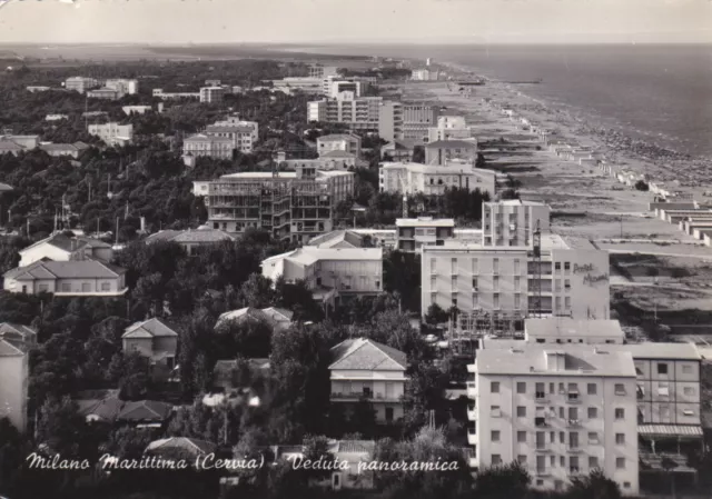 Ravenna - Cervia - Milano Marittima - Veduta panoramica - fg vg