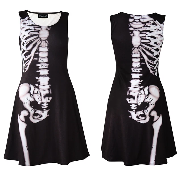 strapless open back dress Any Old Iron Skeleton Dress S main image 1