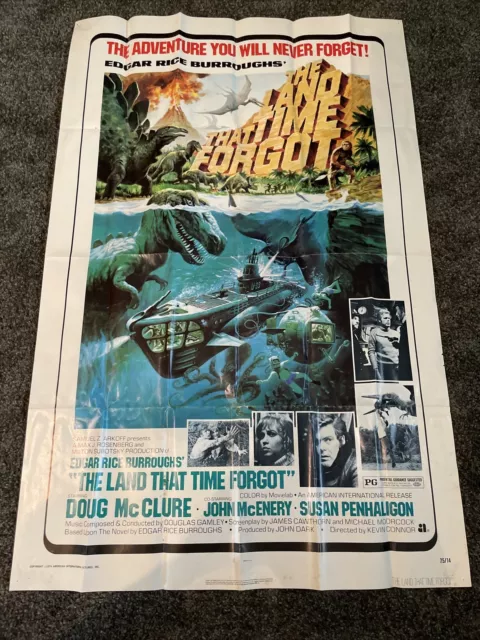 The Land That Time Forgot Movie Poster 1974
