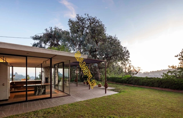 JULIUS SHULMAN -Case study Houses A landmark Case #2-Photo