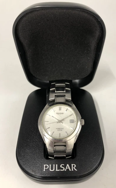 Mens pulsar kinetic watch pd2025x1 shop