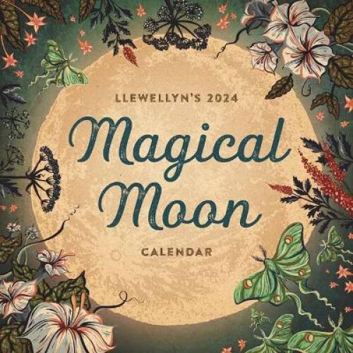 LLEWELLYN'S 2024 MAGICAL Moon Calendar Spells, Rituals & Lore 14.36