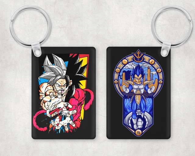 Llavero DRAGON BALL GOKU VEGETA 2