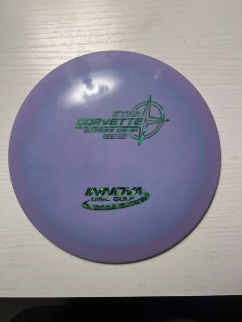 Innova Star Corvette 173.5g Purple