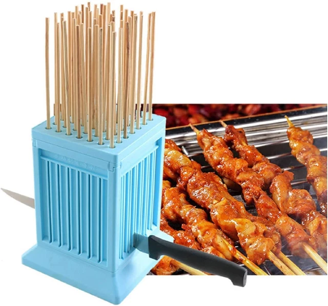 Würfel Fabrikneu Arrosticini Spieße Fleisch Fisch Gemüse Kebab Grill 49 Stücke