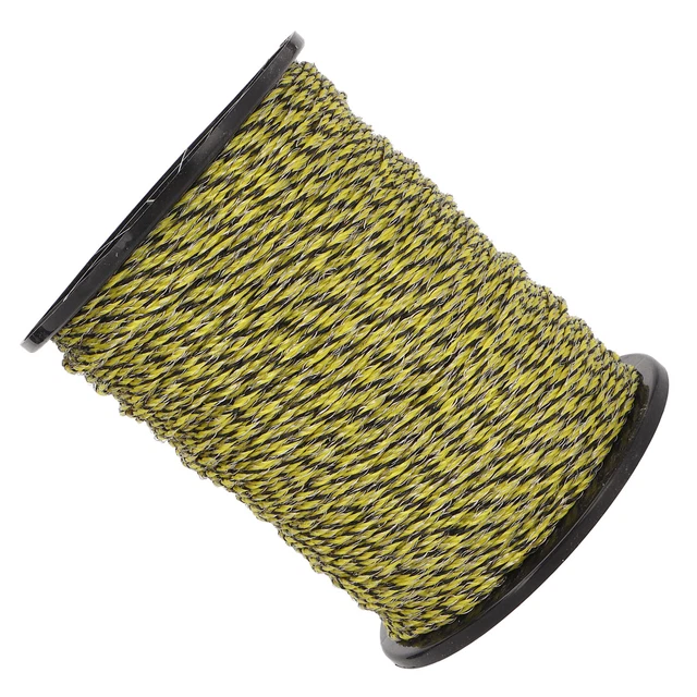 Electric Fence Wire Electrical Conductivity Stainless Steel Electric Farm Rope