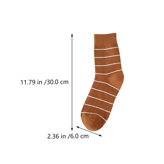 5 Pairs Chaussettes Épaissies Chaussettes Pour Hommes D'hiver 11
