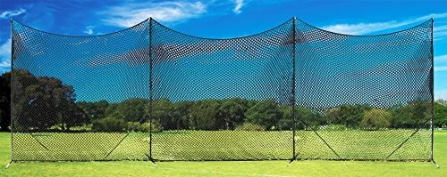 Lacrosse Backstop Net: Ball Barrier for Professional, College and Grade