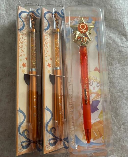 Sun-Star Stationery Sanrio Characters X Pretty Guardian Sailor Moon Cosmos Ballpen [S4654331] - A 4901770730141