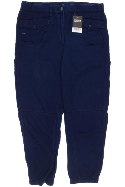 G STAR RAW jeans donna pantaloni denim taglia EU 42 (W30) cotone, viscosa... #1pc1qj0