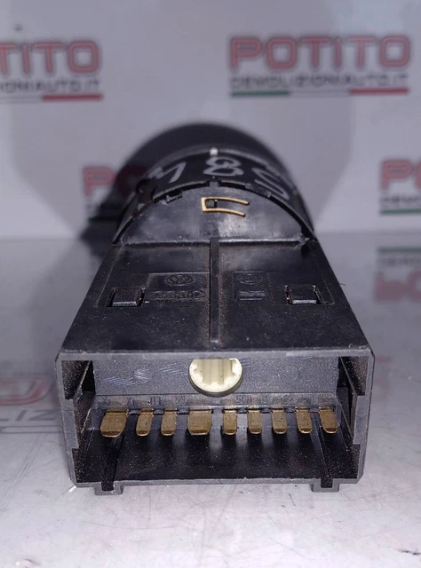 Interruttore Alzacristelli Per Volkswagen T5/T6 - Lato Guida, Codice 7E0959855A - Foto 2