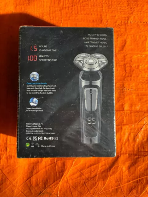 Electric Shaver New Sealed