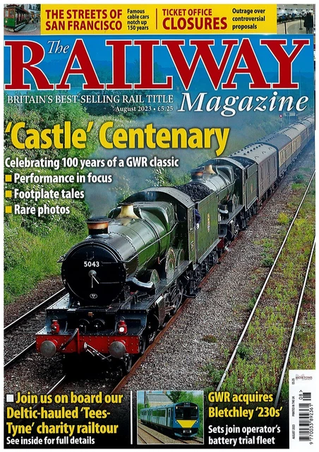 The Railway Magazine August 2023