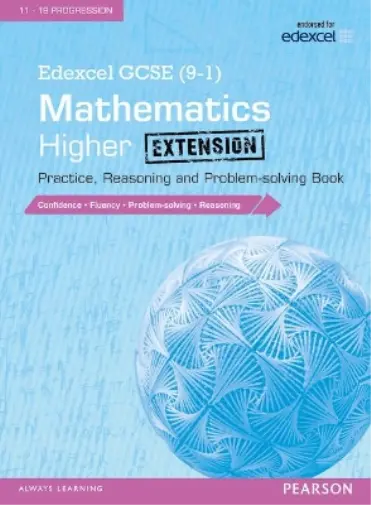 Edexcel GCSE (9-1) Mathematics: Higher Extension Practice, Reasoning and (Poche)