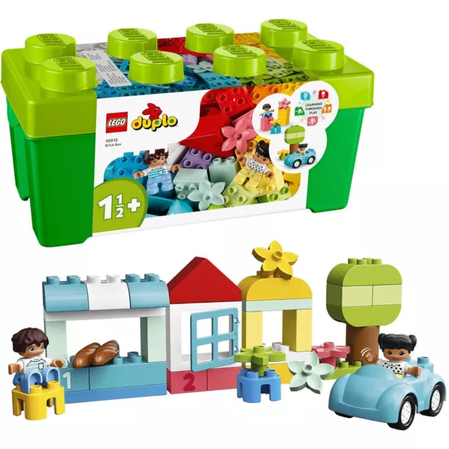 LEGO DUPLO Classic Deluxe Steinebox Set Bausteine Spielset 10914 DUPLO (10914)