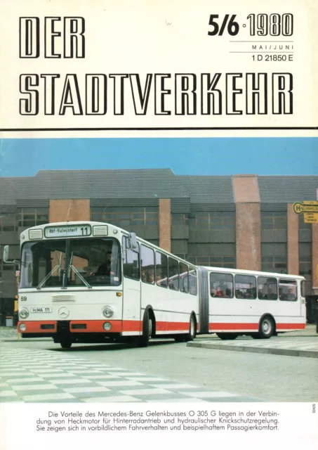 Stadtverkehr Heft 5-6/1980