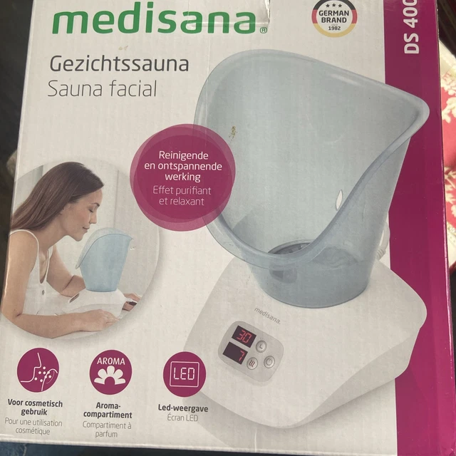 Medisana Gesichtssauna DS 400 Neu