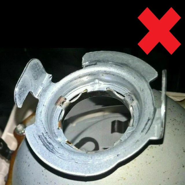 Pack De Deux Supports Douille Ampoule Phare Pour Mercedes