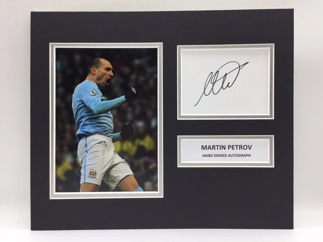 Photo Dédicacée De Gerard Wiekens – Carte Fan Manchester City – Football