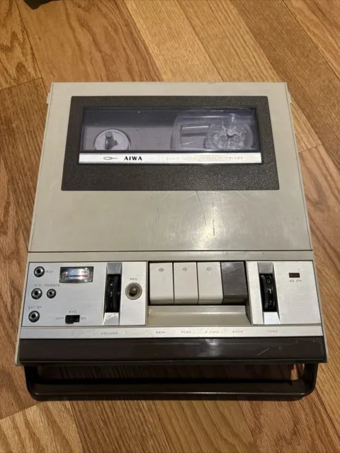 AIWA SOLID STATE Executive TP-719 Reel to Reel Tape Player Made In Japan  $8.00 - PicClick