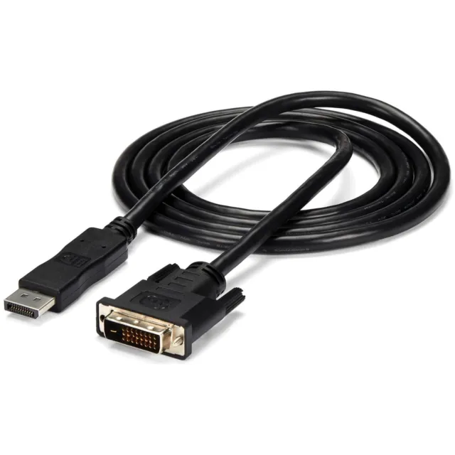 StarTech.com 6ft (1.8m) DisplayPort to DVI Cable - DisplayPort to DVI Adapter Ca