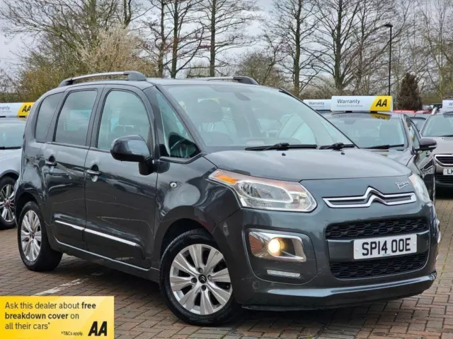 2014 Citroen C3 Picasso 1.6 HDi 8V Exclusive 5dr MPV DIESEL Manual