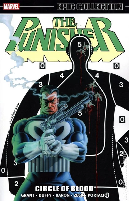 Punisher Circle of Blood TPB Epic Collection 2nd Edition #1-1ST NM 2023
