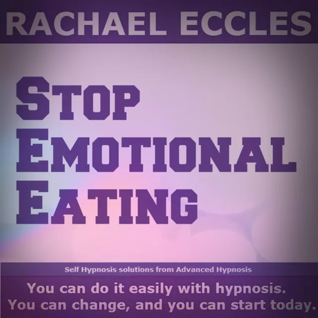 Stop Emotional Eating, Weight Loss Lose Weight Hypnotherapy Self Hypnosis CD