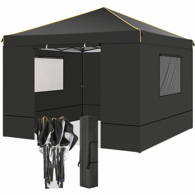 Faltpavillon Pavillon 3x3m Wasserdicht Pavillon Partyzelt Gartenzelt Pergolen