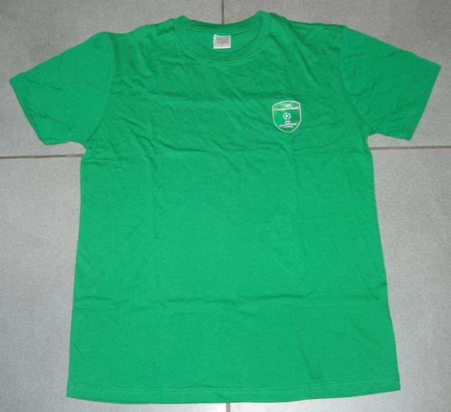 TEE SHIRT BIERE Beer Bier Heineken Foot Football Sponsor Champions