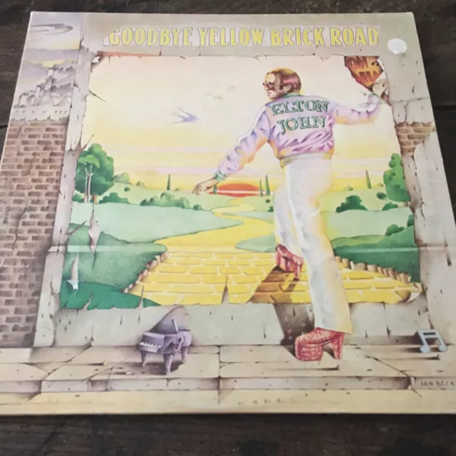 Elton John - Goodbye Yello Brick Road- Dje29001 - 2 Lp - Vinyl!!!!!!